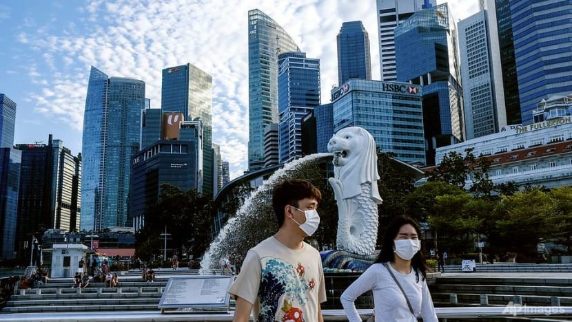 Singapore tham vọng trở thành trung tâm tiền điện tử toàn cầu. (Nguồn: CNA) Singapore tham vọng trở thành trung tâm tiền điện tử toàn cầu. (Nguồn: CNA)