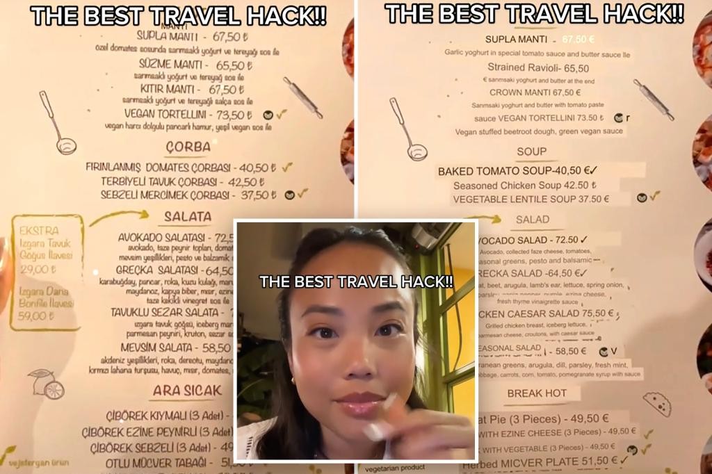 Tính năng dịch thuật nhanh của Google khiến khách du lịch ngỡ ngàng Tính năng dịch thuật nhanh của Google khiến khách du lịch ngỡ ngàng