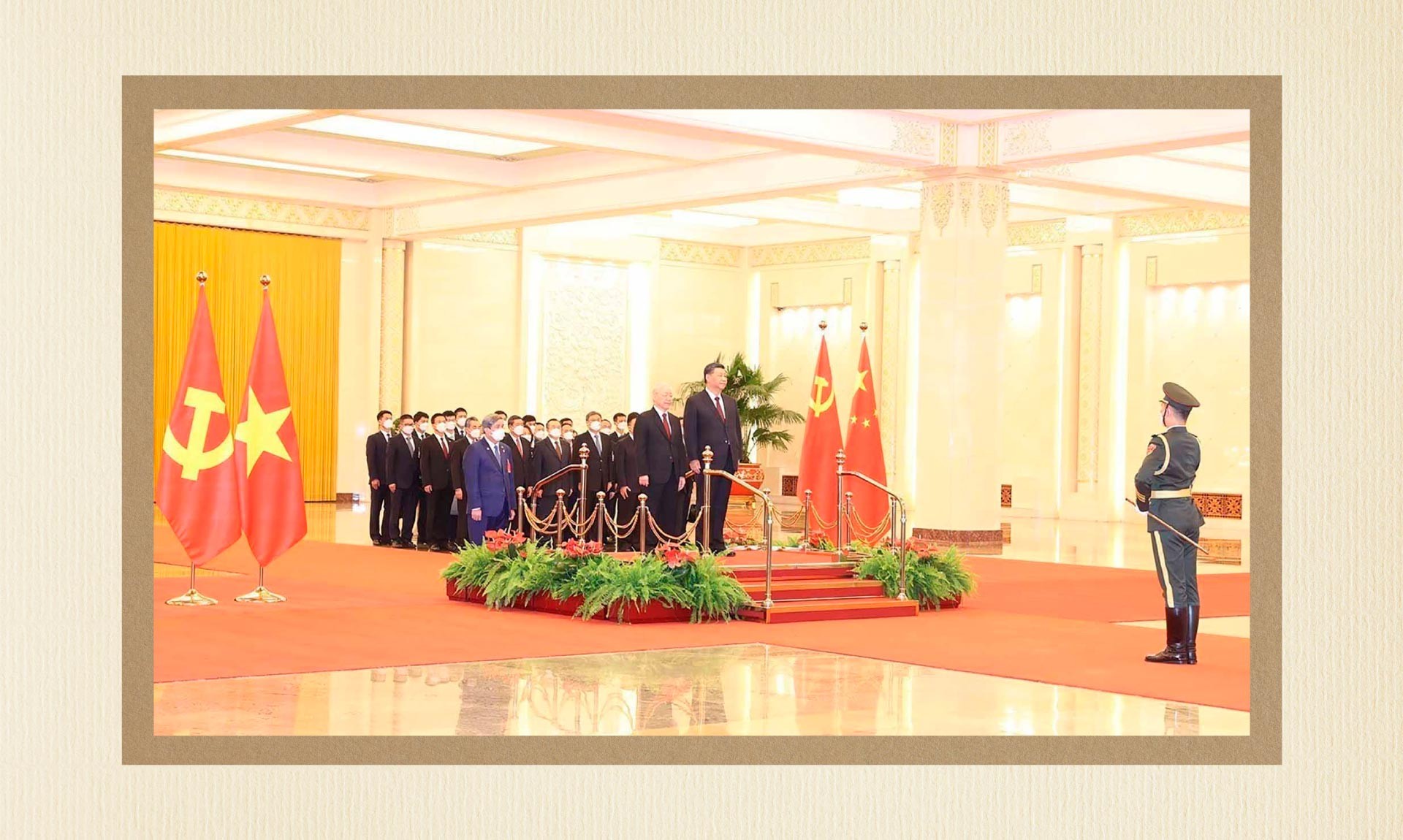 Toàn cảnh chuyến thăm chính thức Trung Quốc của Tổng Bí thư: Kết quả phong phú, thành công tốt đẹp, ấn tượng sâu sắc
