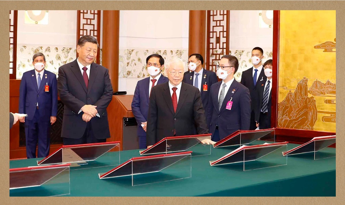 Toàn cảnh chuyến thăm chính thức Trung Quốc của Tổng Bí thư: Kết quả phong phú, thành công tốt đẹp, ấn tượng sâu sắc