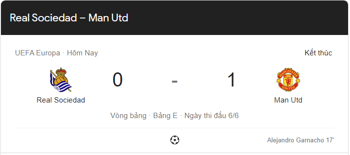 Link xem trực tiếp MU vs Real Sociedad (0h45 ngày 4/11) lượt cuối vòng bảng Cúp C2 châu Âu Link xem trực tiếp MU vs Real Sociedad (0h45 ngày 4/11) lượt cuối vòng bảng Cúp C2 châu Âu