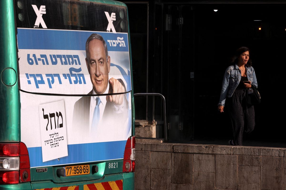 (11.04) Một số nước đã gửi lời chúc mừng chiến thắng của ông Benjamin Netanyahu. (Nguồn: Reuters)