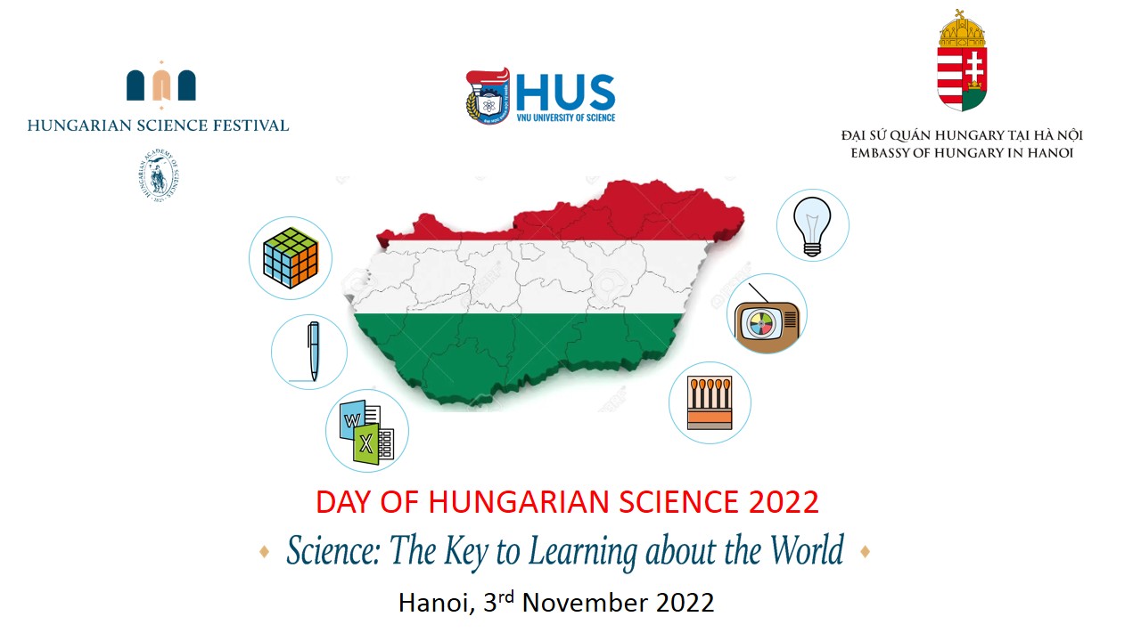 Thành tựu của Budapest qua lăng kính Ngày khoa học Hungary 2022 tại Việt Nam Thành tựu của Budapest qua lăng kính Ngày khoa học Hungary 2022 tại Việt Nam