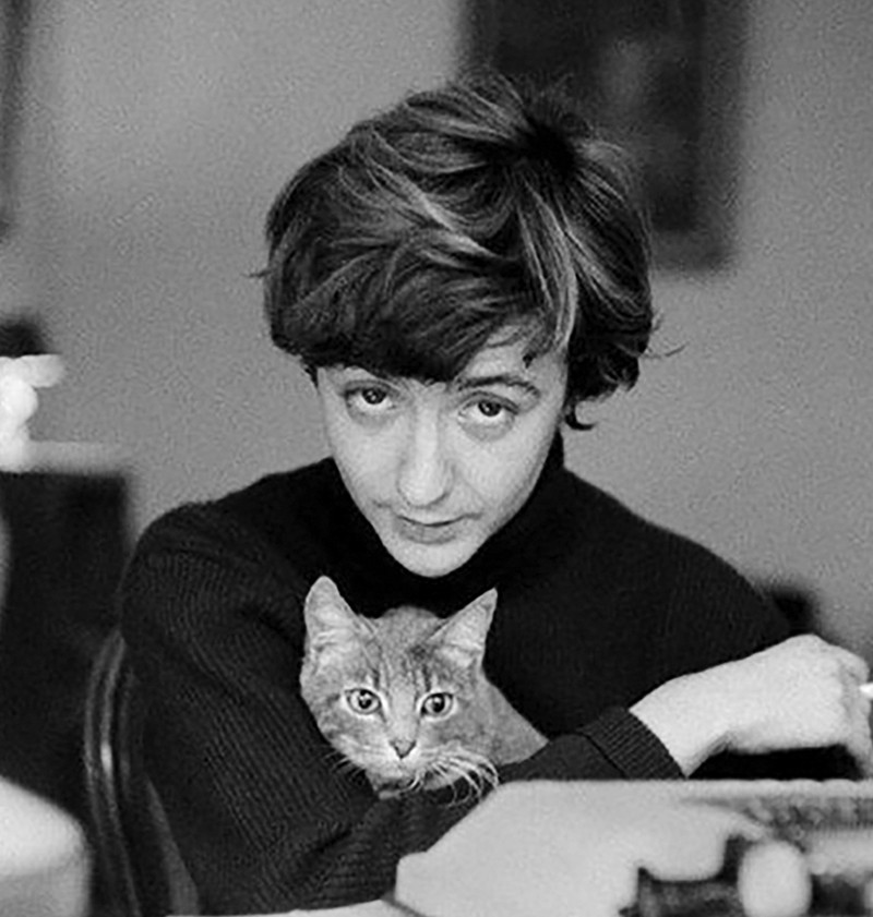 Nhà văn Sagan Fançoise.