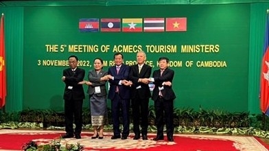 Tương lai hợp tác du lịch của các nước Campuchia, Lào, Myanmar, Việt Nam và Thái Lan