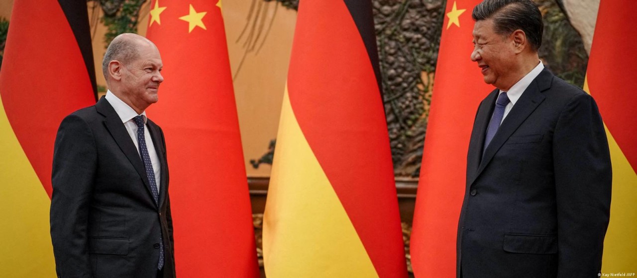 Chưa hết phụ thuộc Nga, Đức lại muốn ràng buộc lợi ích với Trung Quốc?