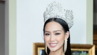 Bảo Ngọc cùng dàn Hoa hậu, Á hậu đội vương miện dự họp báo Hoa hậu Việt Nam 2022