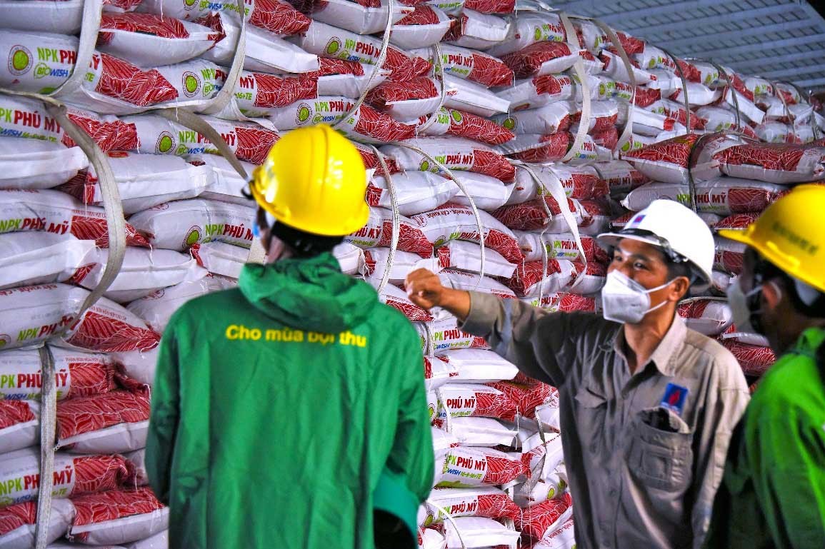 PVFCCo tiếp tục đà tăng trưởng mạnh mẽ