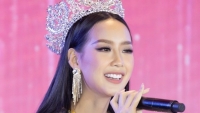 Lưu loát trả lời phóng viên quốc tế bằng tiếng Anh, Hoa hậu Bảo Ngọc nhận 'mưa lời khen'