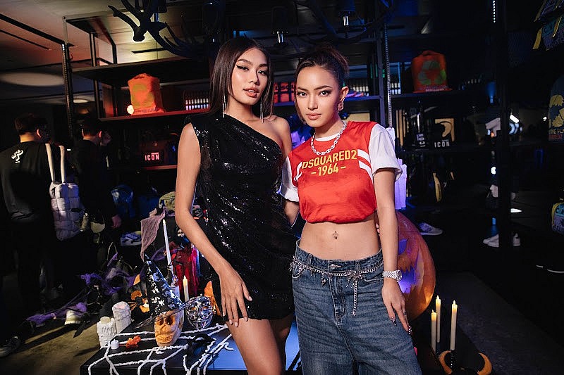 Jun Vũ diện váy xẻ quyến rũ, 'đốn tim' người hâm mộ trong đêm tiệc của DSQUARED2