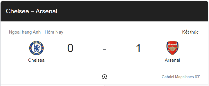 Link xem trực tiếp Chelsea vs Arsenal (19h00 ngày 6/11) vòng 15 Ngoại hạng Anh