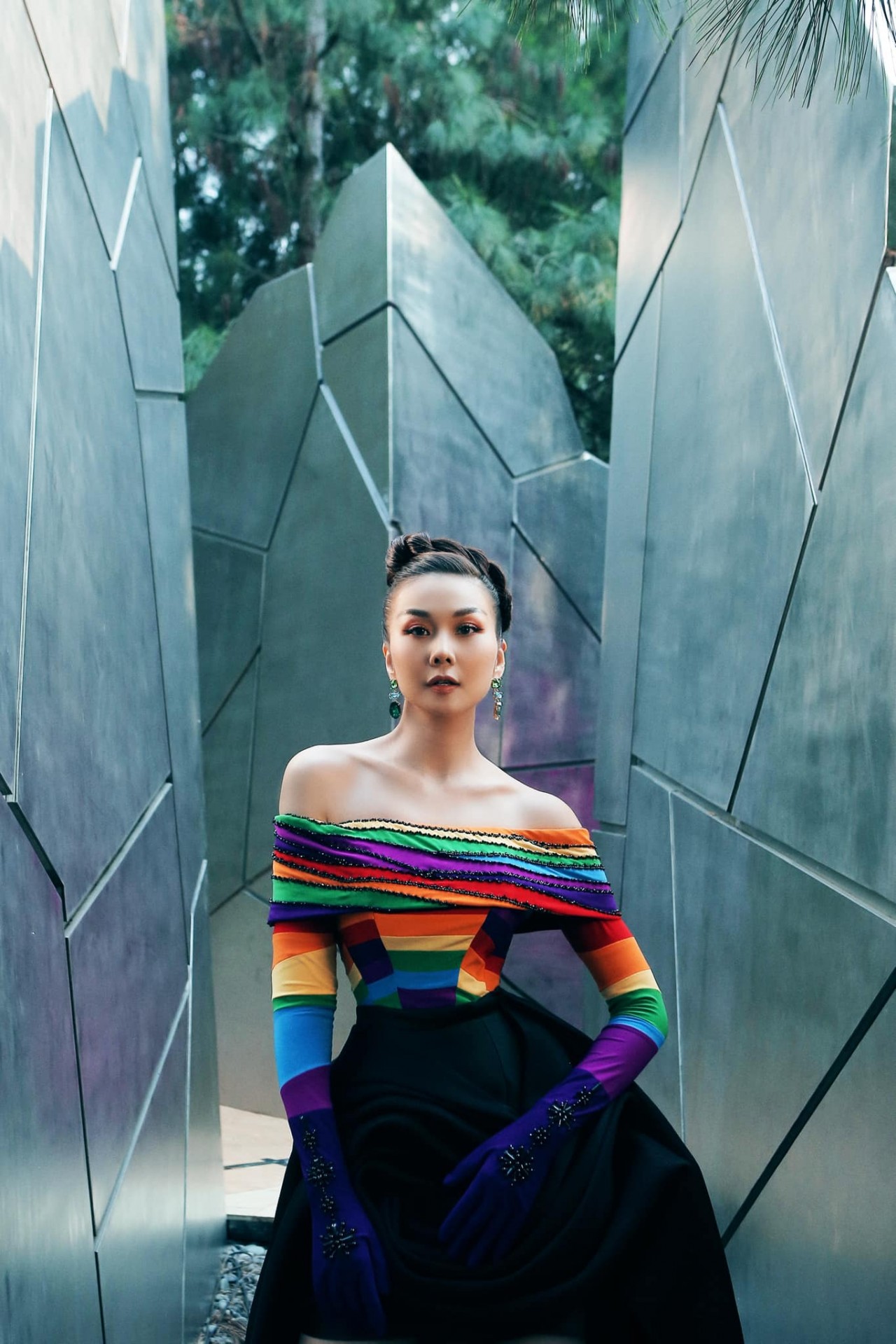 Thanh Hằng thần thái đỉnh cao