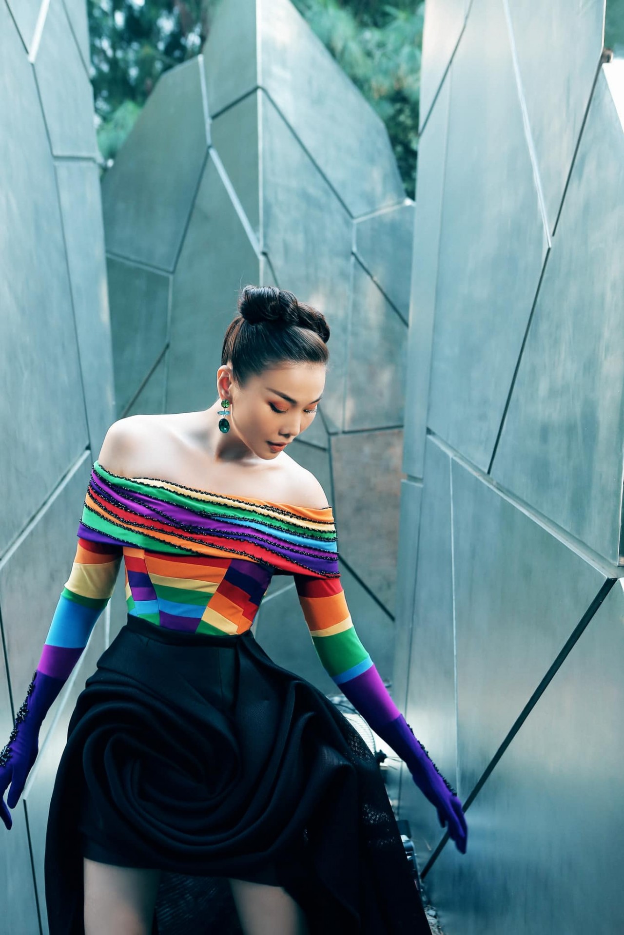 Thanh Hằng thần thái đỉnh cao