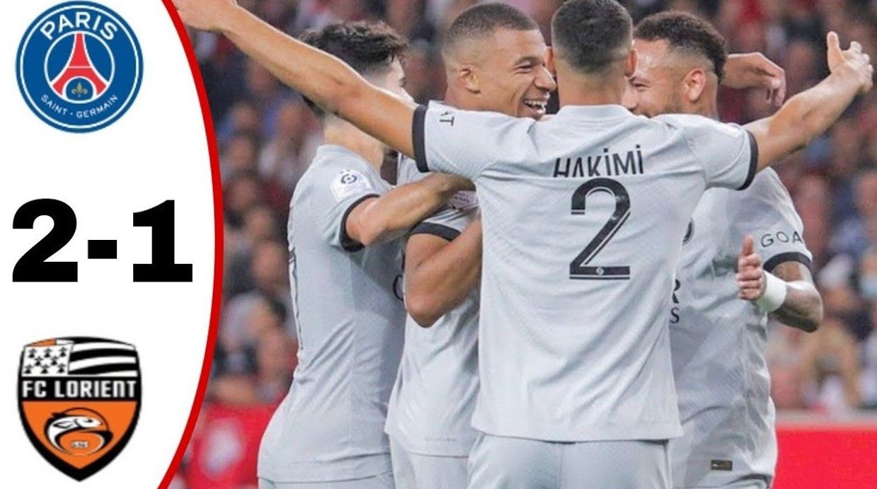 Neymar  tỏa sáng, PSG duy trì thành tích bất bại, vững ngôi đầu bảng Ligue 1