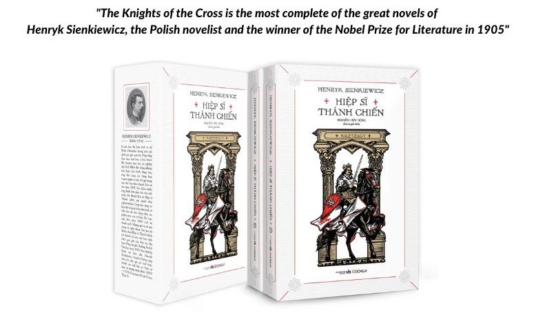 Ra mắt tiểu thuyết lịch sử nổi tiếng của nhà văn Henryk Sienkiewicz tại Việt Nam