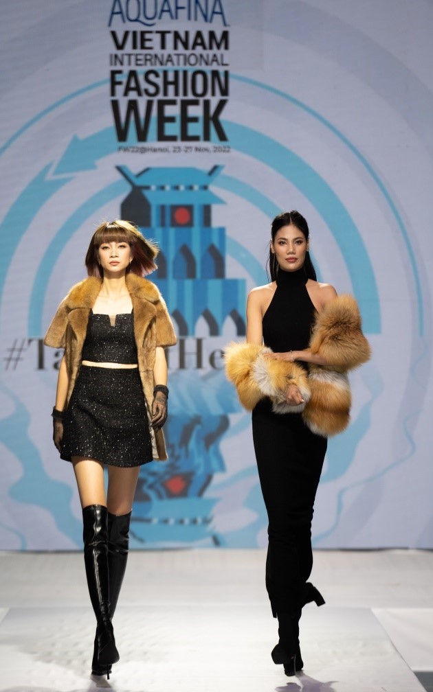 Lựa chọn di sản làm chủ đề Tuần lễ thời trang Quốc tế 2022