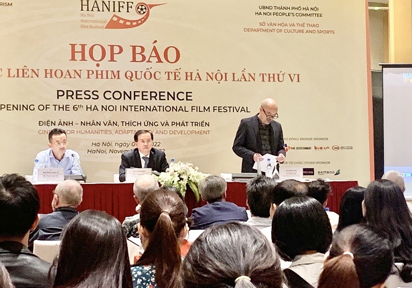HANIFF 2022: Truyền tải thông điệp ‘Điện ảnh - Nhân văn, Thích ứng và Phát triển’ HANIFF 2022: Truyền tải thông điệp ‘Điện ảnh - Nhân văn, Thích ứng và Phát triển’
