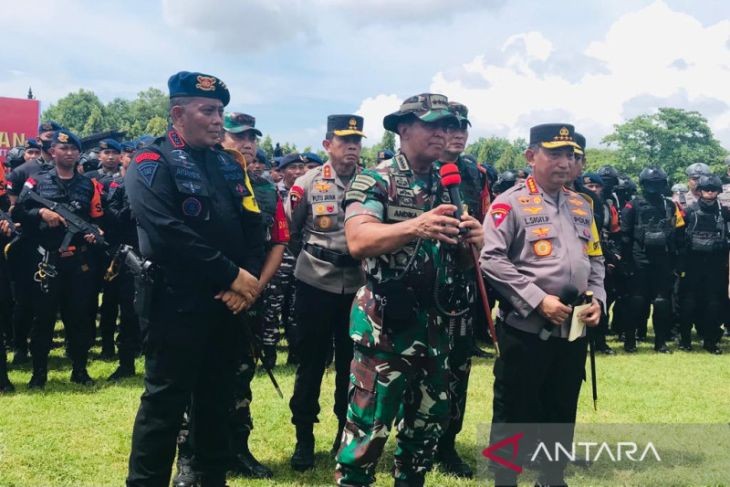 Indonesia triển khai nhiều khí tài để bảo vệ Hội nghị G20. (Nguồn: antaranews)