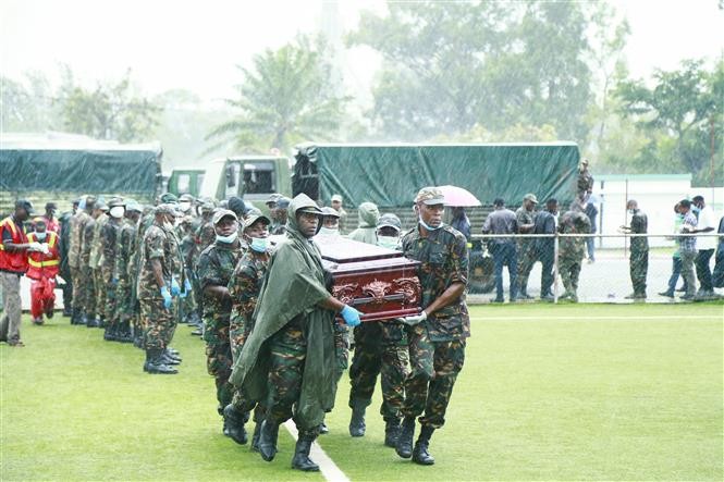 Điểm tin thế giới sáng 8/11: