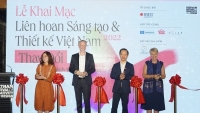 Liên hoan Sáng tạo & Thiết kế Việt Nam 2022 khai màn tại Hà Nội