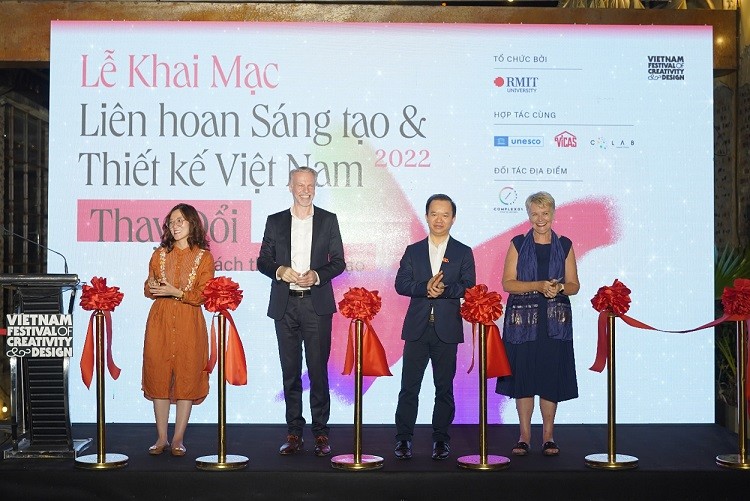 Liên hoan Sáng tạo & Thiết kế Việt Nam 2022 khai màn tại Hà Nội Liên hoan Sáng tạo & Thiết kế Việt Nam 2022 khai màn tại Hà Nội
