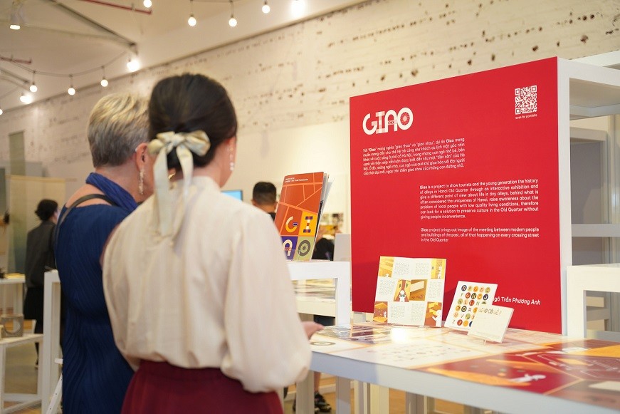 Liên hoan Sáng tạo & Thiết kế Việt Nam 2022 khai màn tại Hà Nội Liên hoan Sáng tạo & Thiết kế Việt Nam 2022 khai màn tại Hà Nội