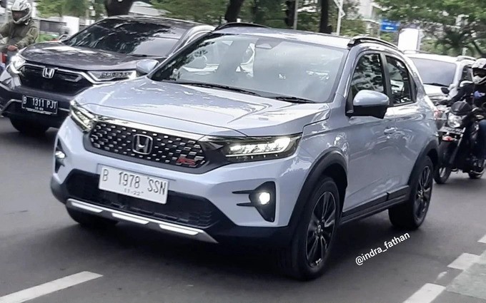 Chi tiết Honda WR-V 2023: đối thủ của Toyota Raize, Kia Sonet nếu về Việt Nam