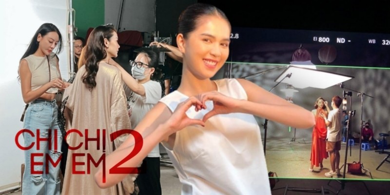 Chị chị em em: Minh Hằng, Ngọc Trinh lần đầu kết hợp trong phim hài tâm lý, tình cảm