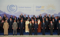 Hình ảnh các nhà lãnh đạo thế giới tại Hội nghị thượng đỉnh về biến đổi khí hậu COP27