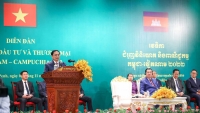 Diễn đàn xúc tiến đầu tư và thương mại Việt Nam-Campuchia