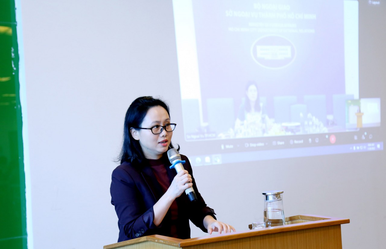 Chương trình tập huấn rà soát, xây dựng và áp dụng quy trình công tác cho cán bộ ngoại giao