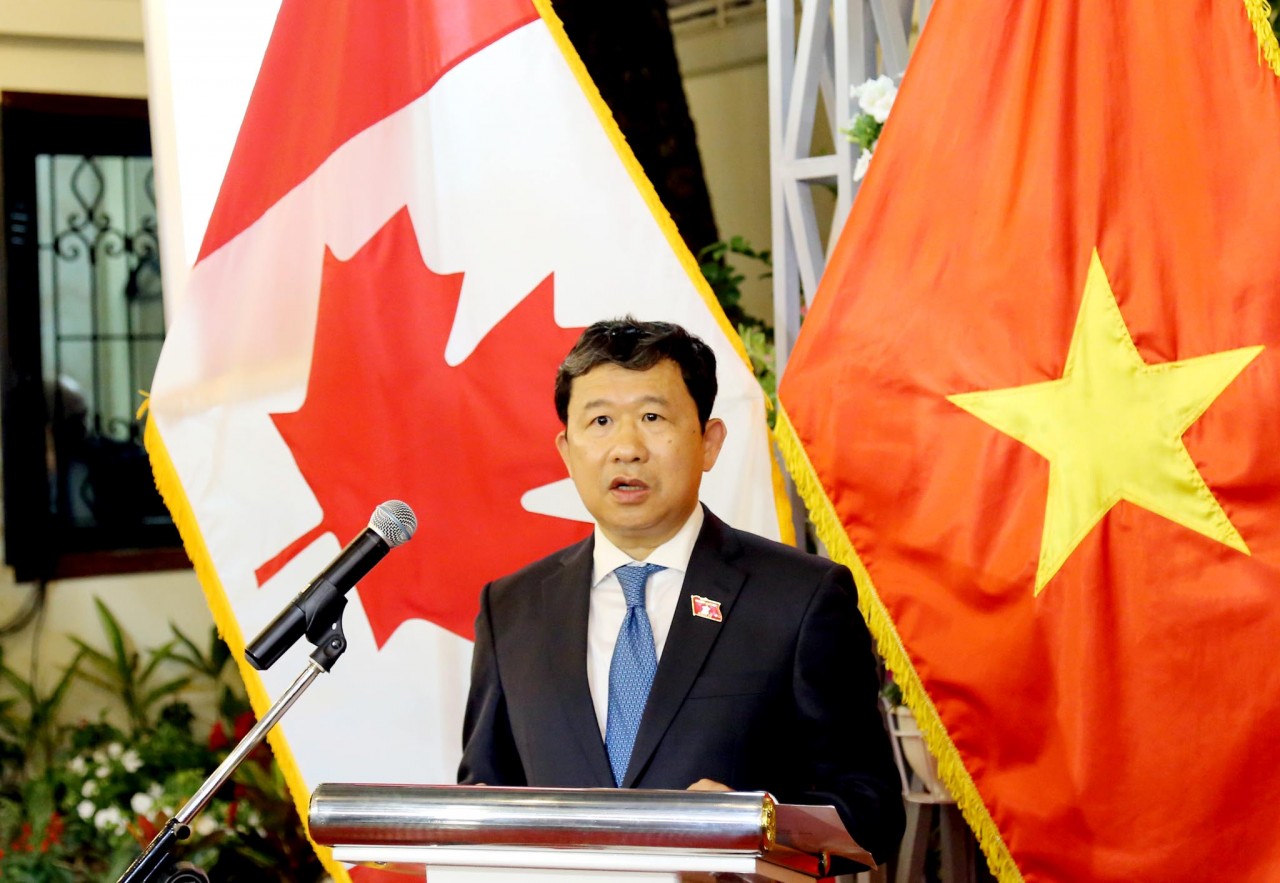 Kỷ niệm 5 năm quan hệ Đối tác toàn diện Việt Nam-Canada
