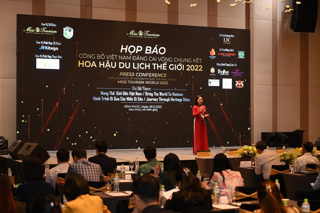 Vòng chung kết Hoa hậu Du lịch Thế giới 2022: Mang thế giới đến Việt Nam