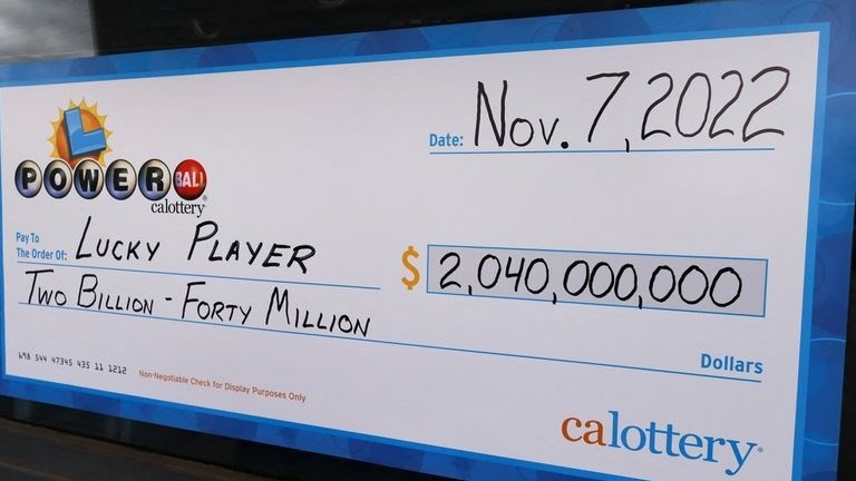 Mỹ: Giải độc đắc sổ xố Powerball trị giá hơn 2 tỷ USD đã tìm được chủ nhân
