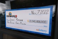Mỹ: Giải độc đắc sổ xố Powerball trị giá hơn 2 tỷ USD đã tìm được chủ nhân