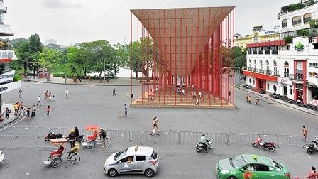 Hà Nội bước vào mùa lễ hội của thiết kế sáng tạo Hà Nội bước vào mùa lễ hội của thiết kế sáng tạo