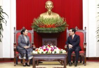 Việt Nam luôn coi trọng và dành ưu tiên hàng đầu cho mối quan hệ đặc biệt Việt Nam-Lào