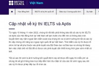 Từ hôm nay, Hội đồng Anh tạm hoãn kỳ thi IELTS
