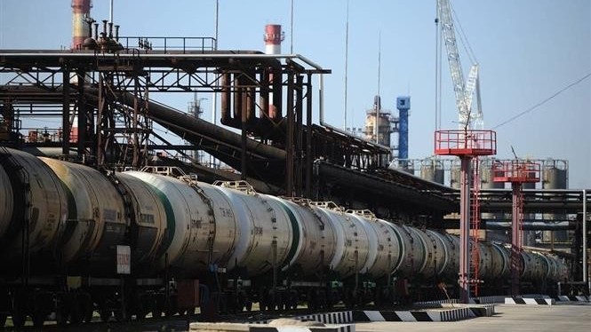 nga giam manh xuat khau xang dau du bao doanh thu tu dau khi giam rat soc