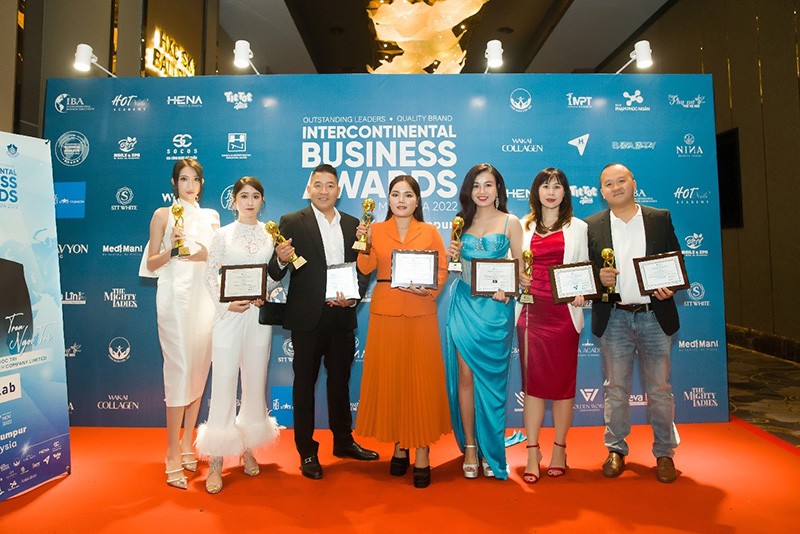 Một số doanh nghiệp đã đạt giải tại IBA 2022