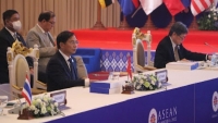 Các Bộ trưởng Ngoại giao ASEAN nhóm họp hoàn tất công tác chuẩn bị cho các Hội nghị Cấp cao ASEAN