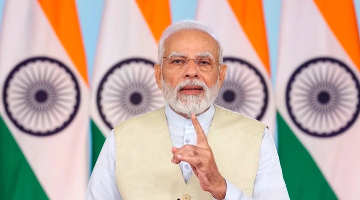 Thủ tướng Ấn Độ Narendra Modi. (Nguồn: PTI)