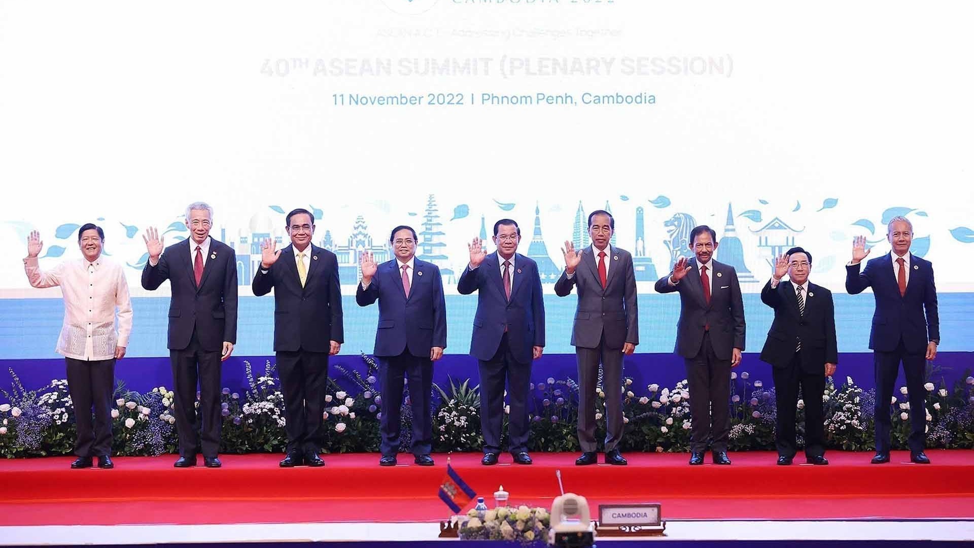Tuyên bố của các nhà lãnh đạo ASEAN về việc Timor Leste xin trở thành thành viên của ASEAN
