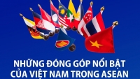 Những đóng góp nổi bật của Việt Nam trong ASEAN