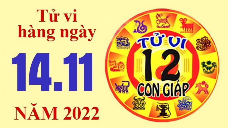 Tử vi hôm nay, xem tử vi 12 con giáp ngày 14/11/2022: Tuổi Dậu có nhiều người theo đuổi