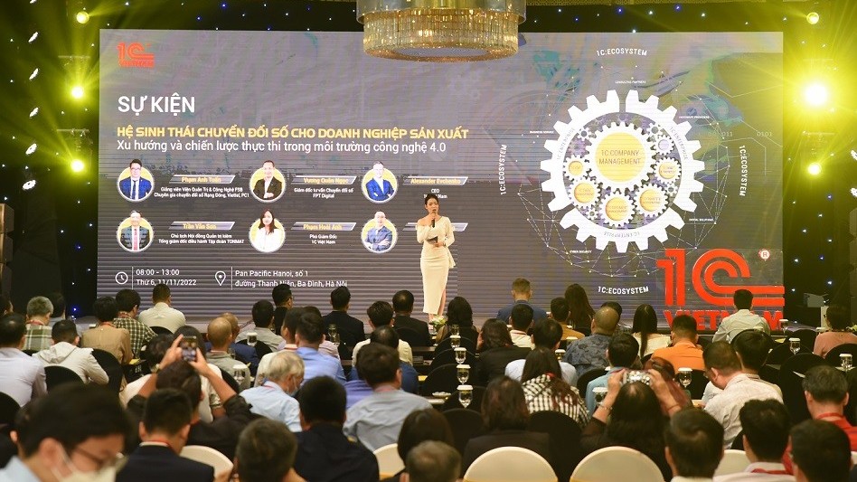 ho tro doanh nghiep san xuat tiep can voi cac nen tang chuyen doi so