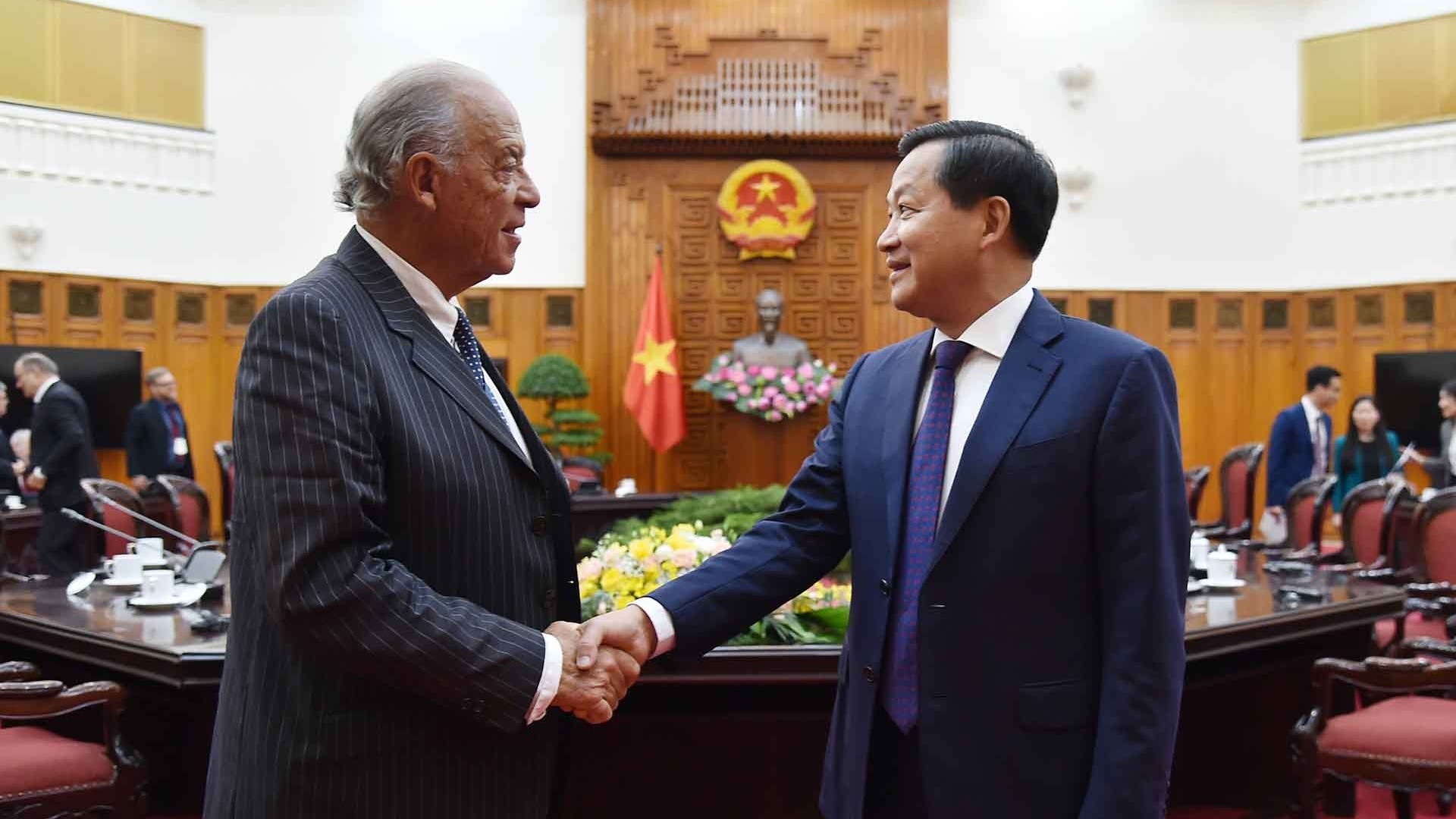 Việt Nam luôn tạo điều kiện thuận lợi cho các doanh nghiệp nước ngoài, trong đó có Thụy Sỹ