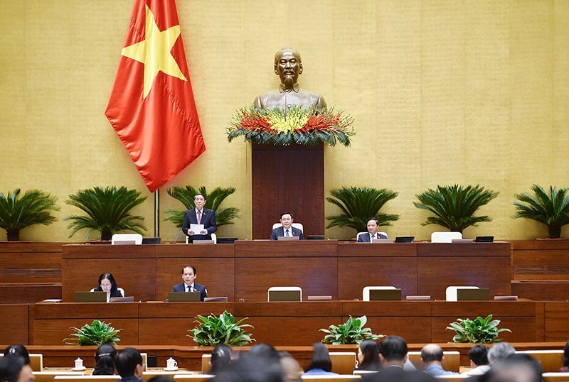 Quốc hội họp phiên toàn thể chiều ngày 11/11.