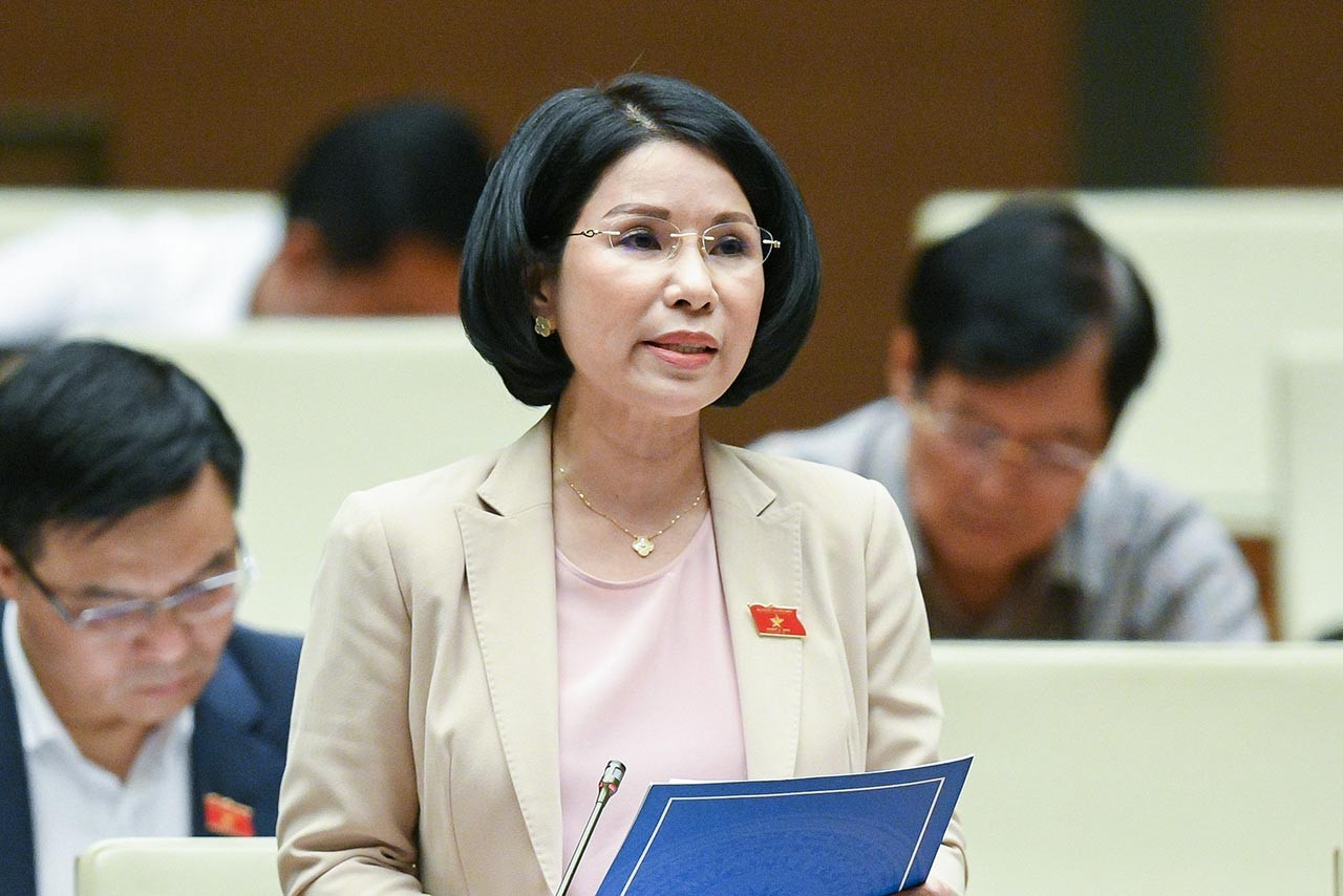 đại biểu Quốc hội Trần Thị Nhị Hà (Hà Nội).