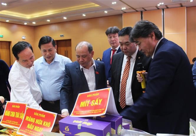 Tăng cường hợp tác giữa tỉnh Hòa Bình và tỉnh TUV (Mông Cổ)